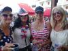 Party girls Darlene, Teresa, Patti & Dolly got into the patriotic spirit at Coconuts.