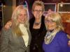 Farewell photo of Karen as she prepares to head south for the winter, with friends Tesa & Helen at BJ's.