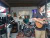 Check out Monkee Paw (Rick & Mike) w/ lead guitarist Adam back on the drums for a few songs.