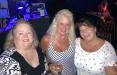 Brenda, Laura & Lori hit the Purple Moose for some great rock music from Doc Marten & The Flannels.