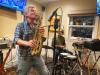 Danny played my perennial request on his amazing sax - 