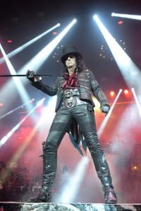 ALICE COOPER and HALESTORM