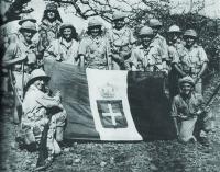 THE FALL OF ITALIAN EAST AFRICA