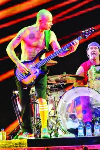 RED HOT CHILI PEPPERS - Sleigh Bells