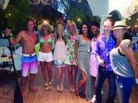 SOUTH MOON UNDER Fashion Show at fager’s island