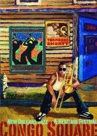 JAZZFEST POSTER DUDES