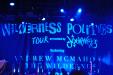 The Wilderness Politics Tour included four different incredible  acts: LOLO, The Griswolds, New Politics and Andrew McMahon and the Wilderness.